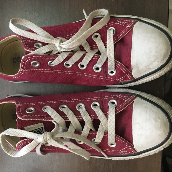 Converse Shoes - Unique Maroon Converse